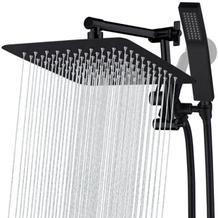 Outlet G-Promise All Metal Dual Shower Head Combo